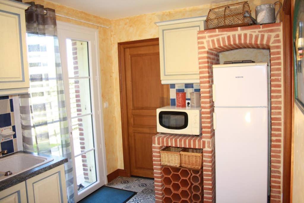 Villa L'Écurie d'Hubert à Gerponville Extérieur photo
