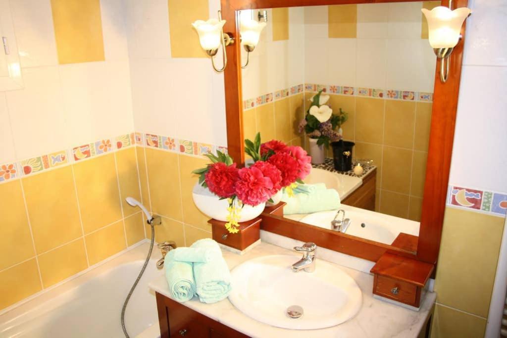Villa L'Écurie d'Hubert à Gerponville Extérieur photo