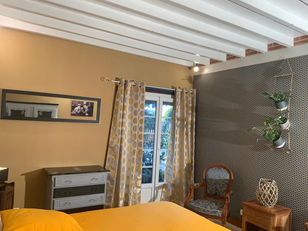Villa L'Écurie d'Hubert à Gerponville Extérieur photo