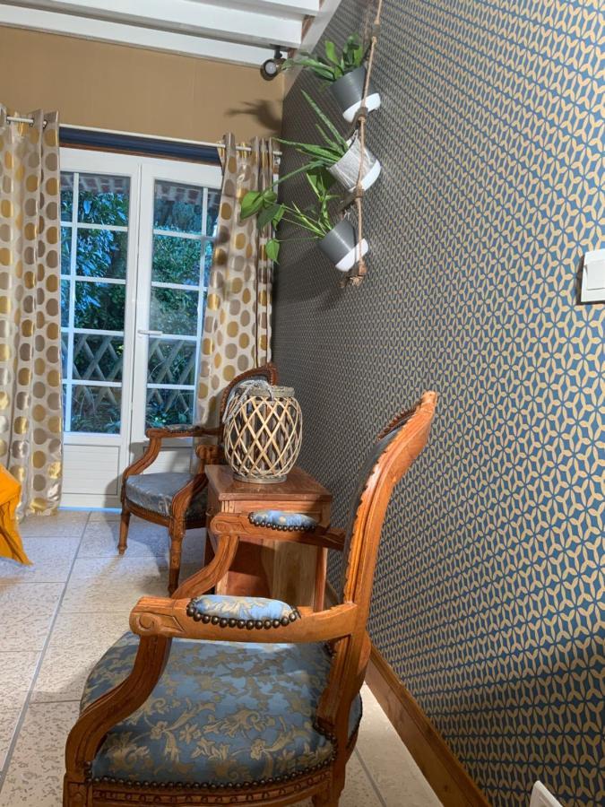 Villa L'Écurie d'Hubert à Gerponville Extérieur photo